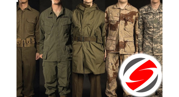 Eski Askeri Elbise Alanlar